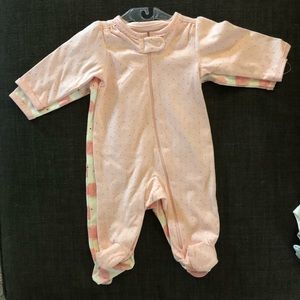 New Without Tags - Carter’s Sleep and Play Footies